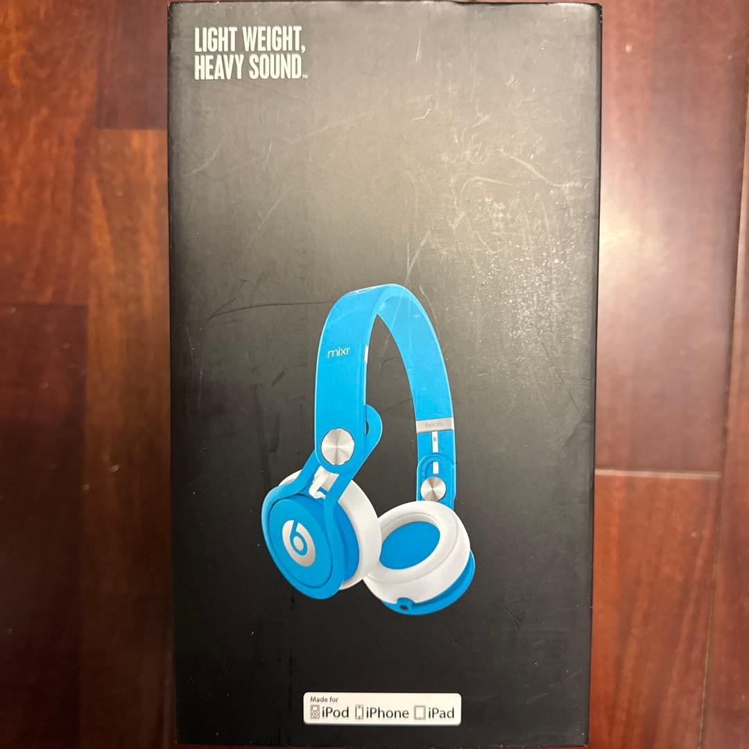 beatsmixr (blue) ビーツバイドクタードレ・ 目立った傷や汚れなし