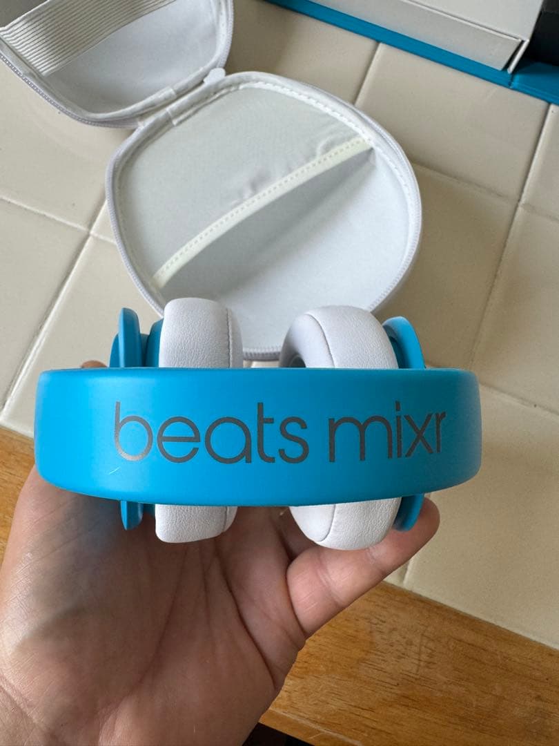 beatsmixr (blue) ビーツバイドクタードレ・ 目立った傷や汚れなし