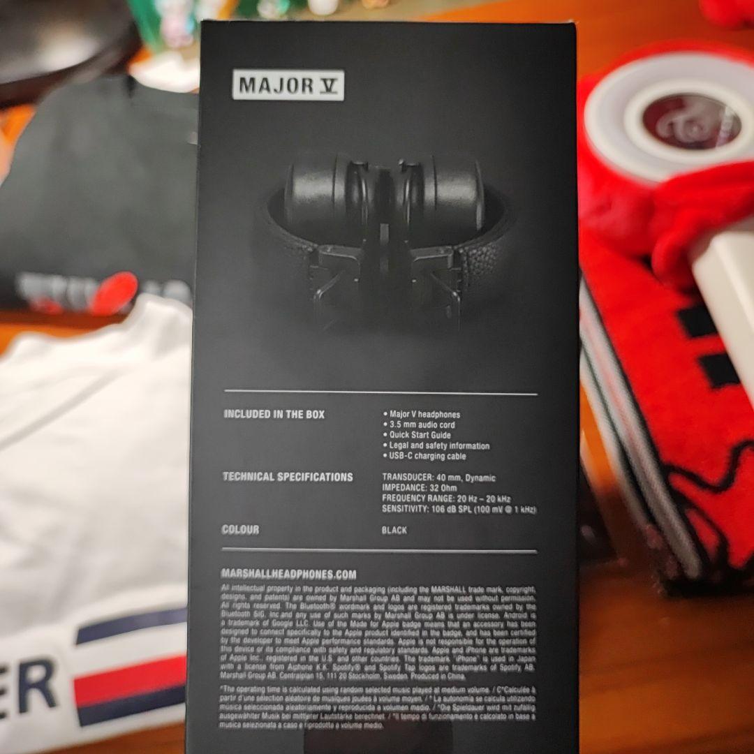 Marshall Major V 【美品】