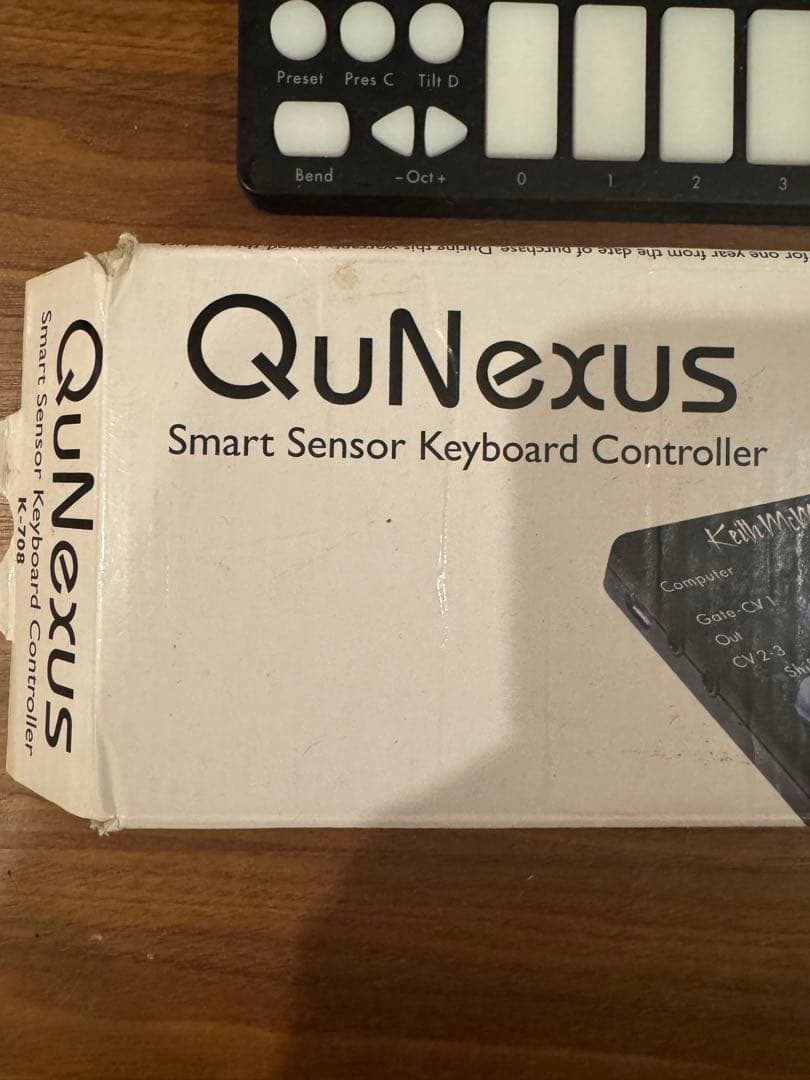 DJ機材 Keith Mcmillen instruments QuNexus