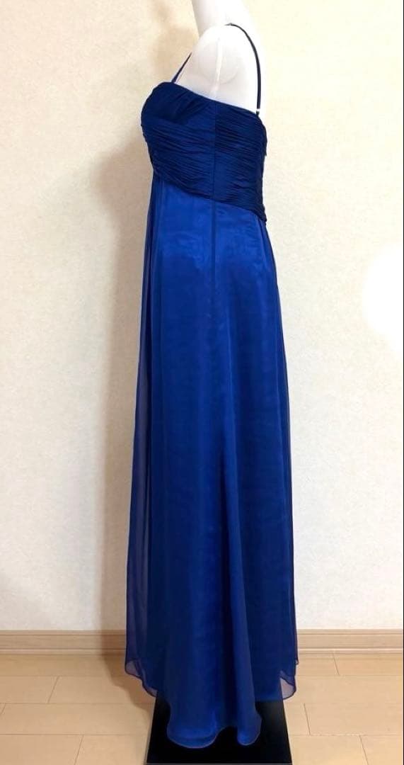 新品【AIMER】Aラインロングドレス 演奏会ステージ パーティードレスM