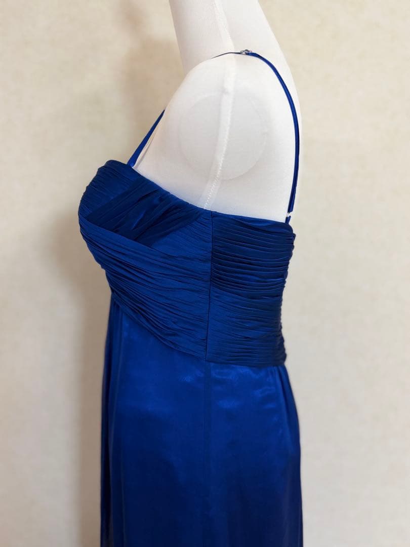 新品【AIMER】Aラインロングドレス 演奏会ステージ パーティードレスM