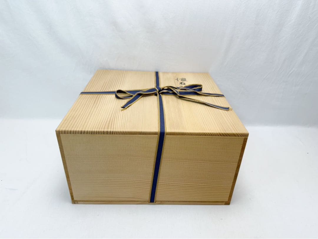 未使用 懐石道具 塗師 桂寬作 木製黒真塗 懐石膳 5客揃 会席膳 四方膳 共箱