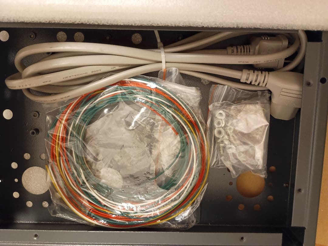 新品未使用未組立　SOUND BASE 6V6GT シングル真空管アンプキット