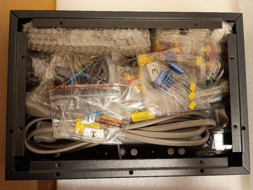 新品未使用未組立　SOUND BASE 6V6GT シングル真空管アンプキット