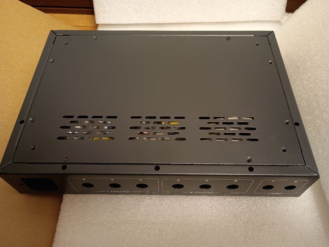 新品未使用未組立　SOUND BASE 6V6GT シングル真空管アンプキット