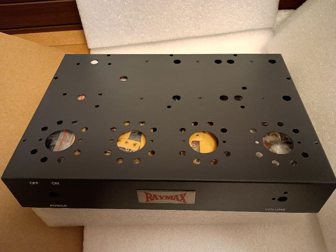 新品未使用未組立　SOUND BASE 6V6GT シングル真空管アンプキット