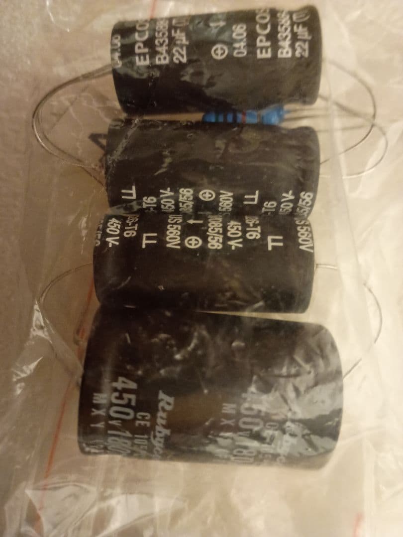 新品未使用未組立　SOUND BASE 6V6GT シングル真空管アンプキット