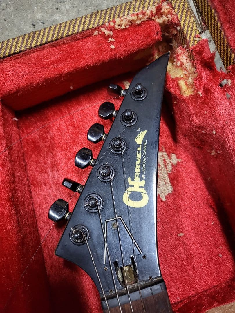 シャーベル エレキギター ブラック