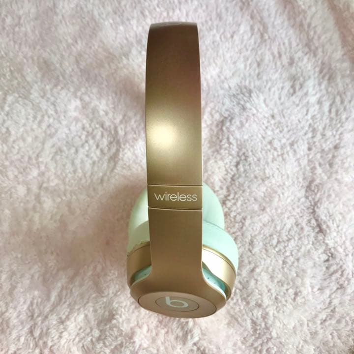 ★Beats by Dr Dre SOLO3 WIRELESS ゴールド★