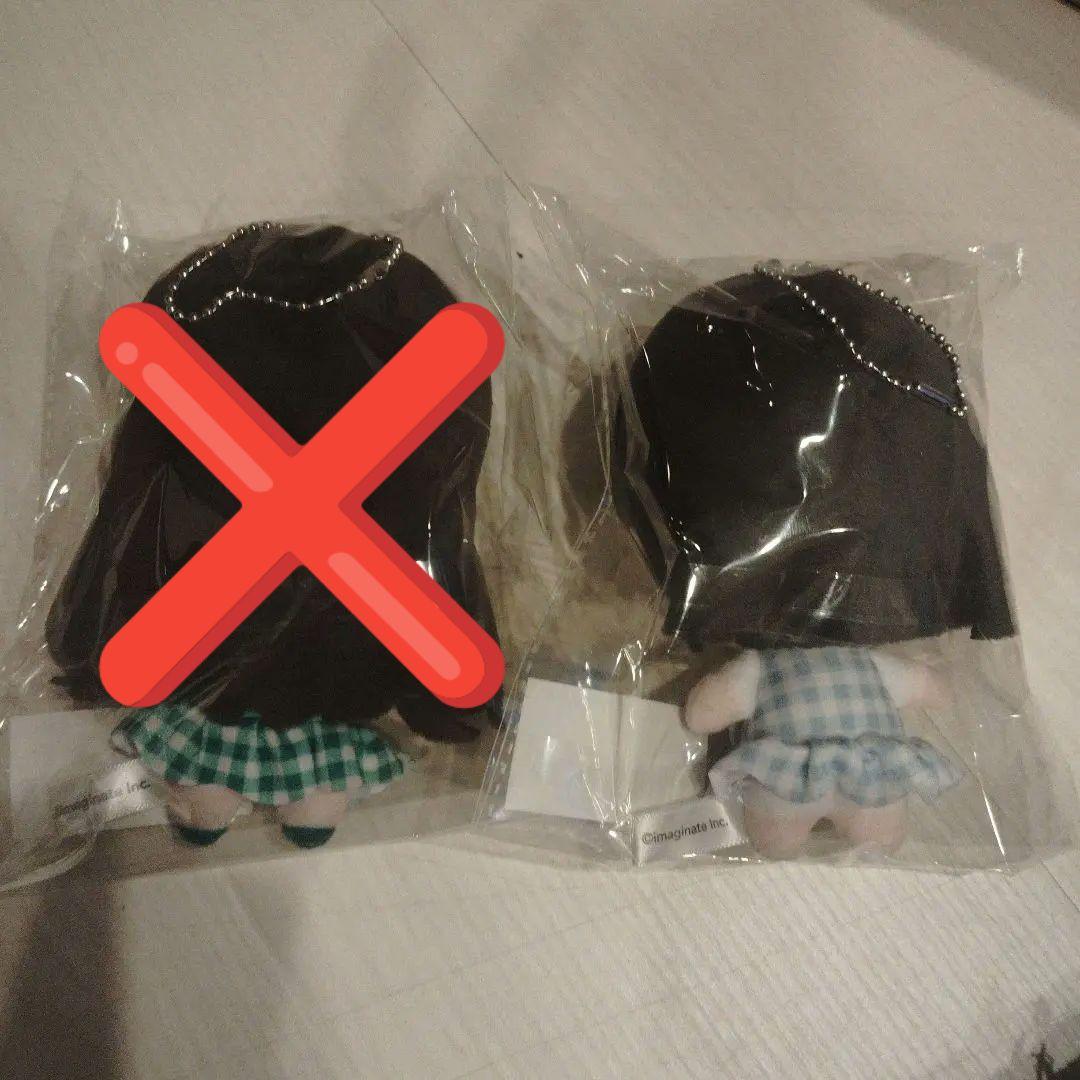 iLiFE! 推しぬいマスコット　のあ　あいす