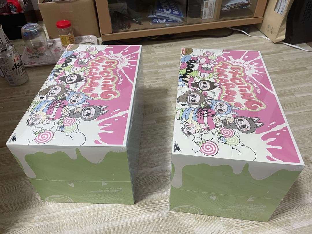 ぬいぐるみ THE MONSTERS Exciting Macaron