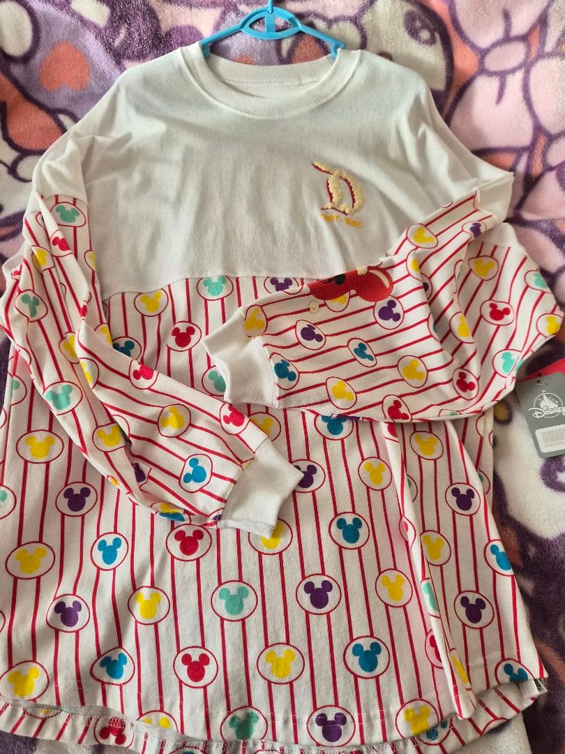 Disney スピリットジャージ　スピジャ ポップコーン