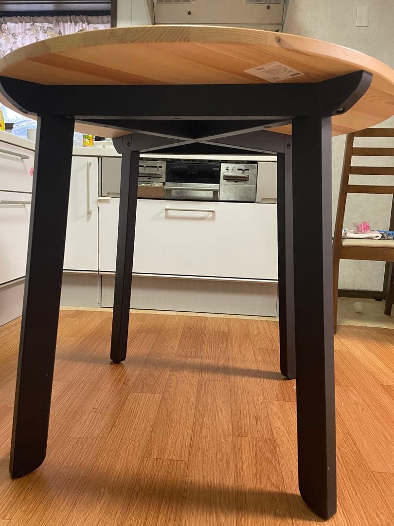 専用になります　美品　IKEA ダイニングテーブル 90cm