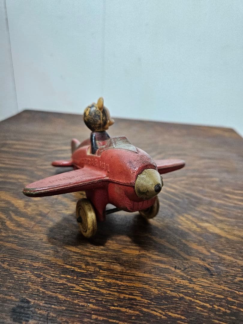 USAヴィンテージ サンラバー社製 ディズニー ラバートイ ミッキーのエアメール