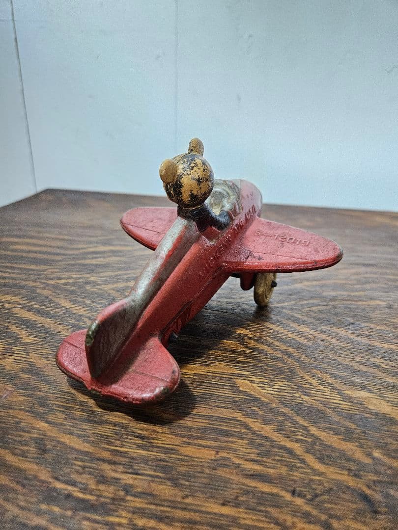 USAヴィンテージ サンラバー社製 ディズニー ラバートイ ミッキーのエアメール