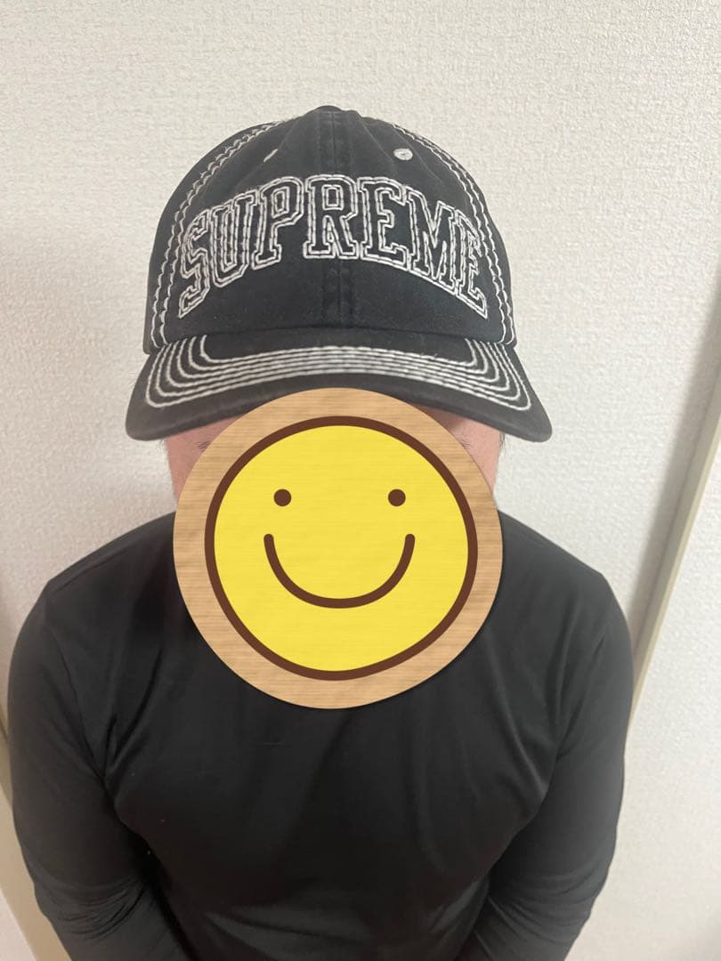 SUPREME キャップ