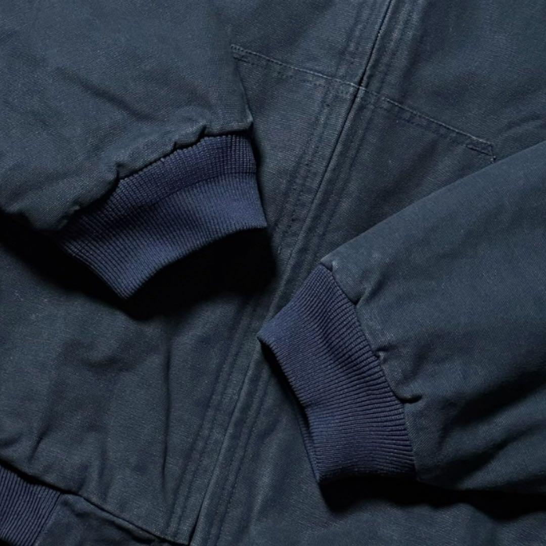 jjw2156 古着STEELGUARDダック地アクティブジャケットソリッ