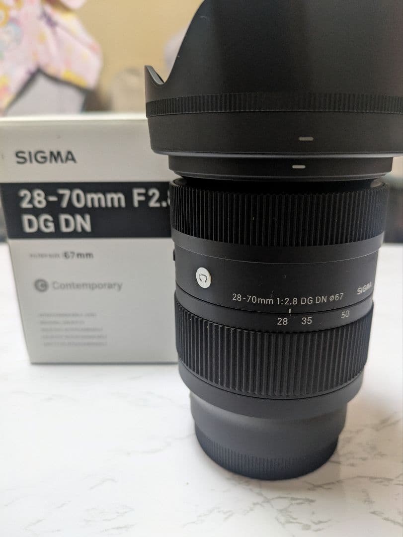 SIGMA 28-70mm F2.8 DG DN ズームレンズ ソニーEマウント