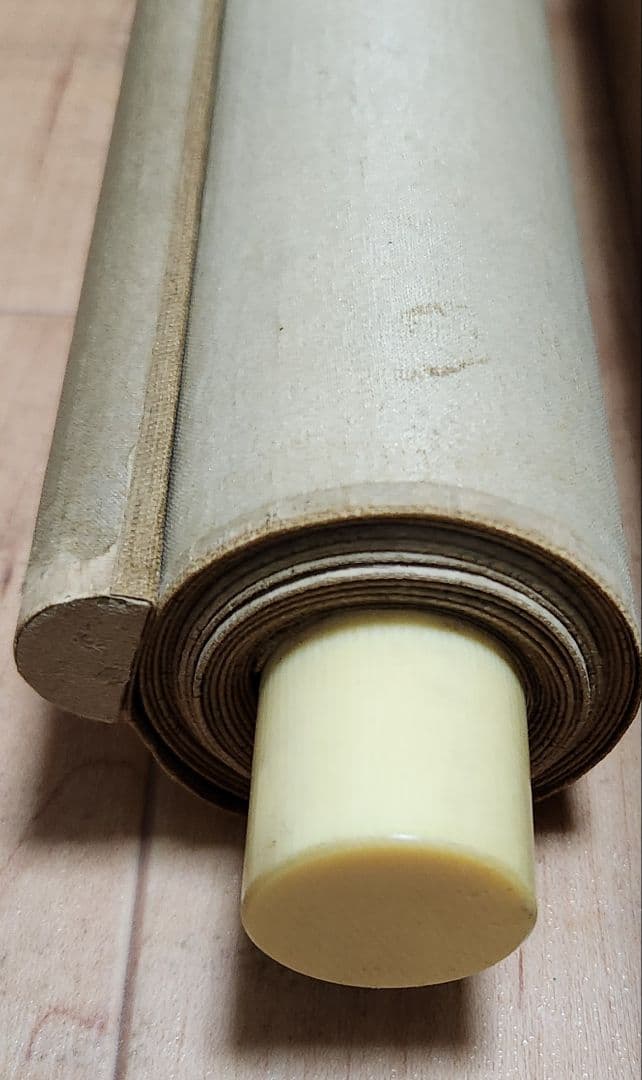 【遊鯉図】佐野光穂 2639 コイ 掛け軸　肉筆