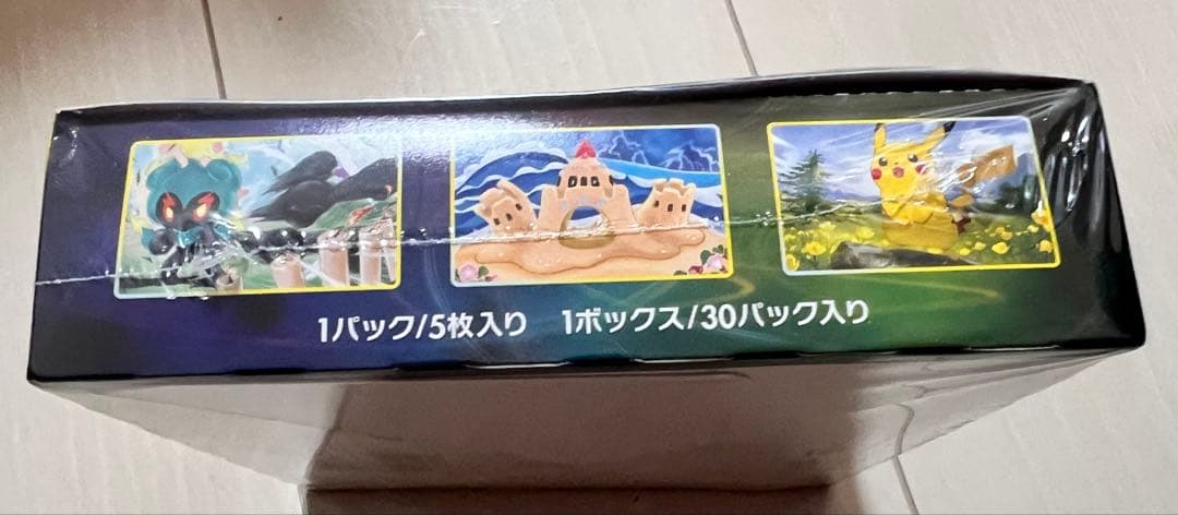ポケモンカードゲーム イーブイヒーローズ 未開封BOX シュリンク付