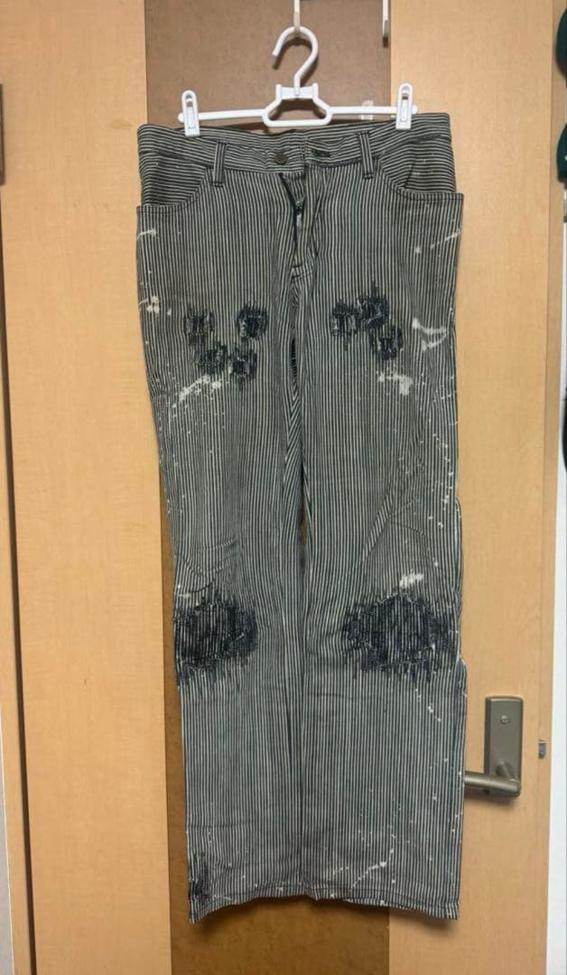 01AW STANDARD期 旧タグ　ダメージジーンズ　グランジデニム　宮下貴裕