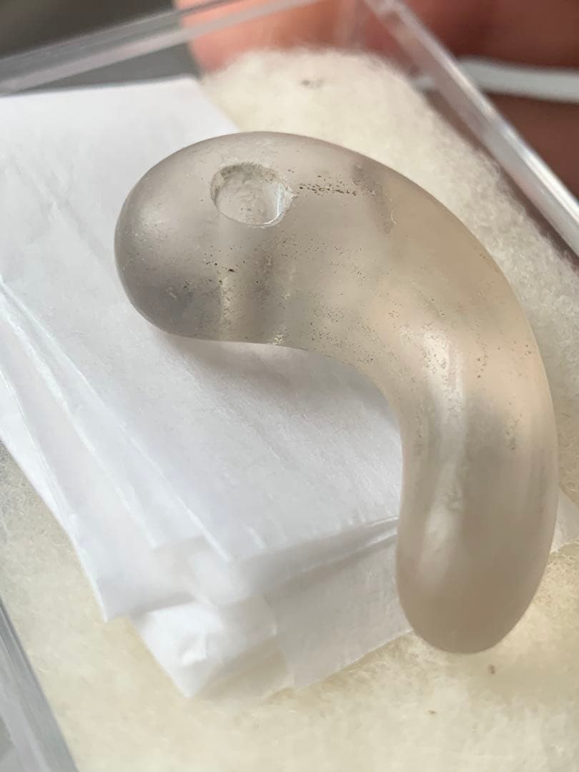 古墳期　出土　本水晶勾玉　水晶　縄文時代　弥生　石器　土器　翡翠勾玉　根付　勾玉