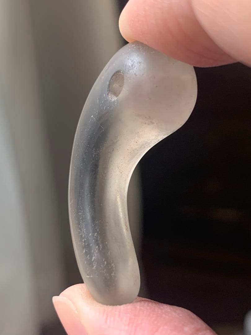 古墳期　出土　本水晶勾玉　水晶　縄文時代　弥生　石器　土器　翡翠勾玉　根付　勾玉