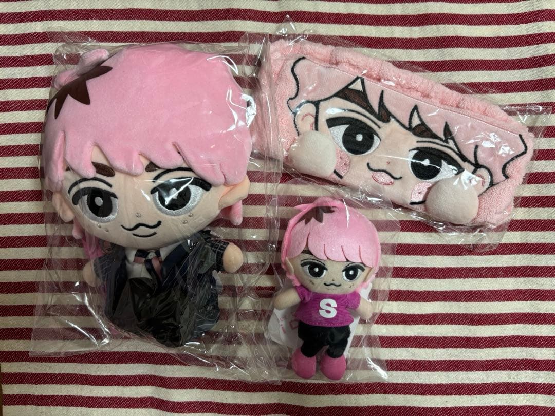 Man 佐久間大介　すのチル　ヘアバンド　BIGぬいぐるみ