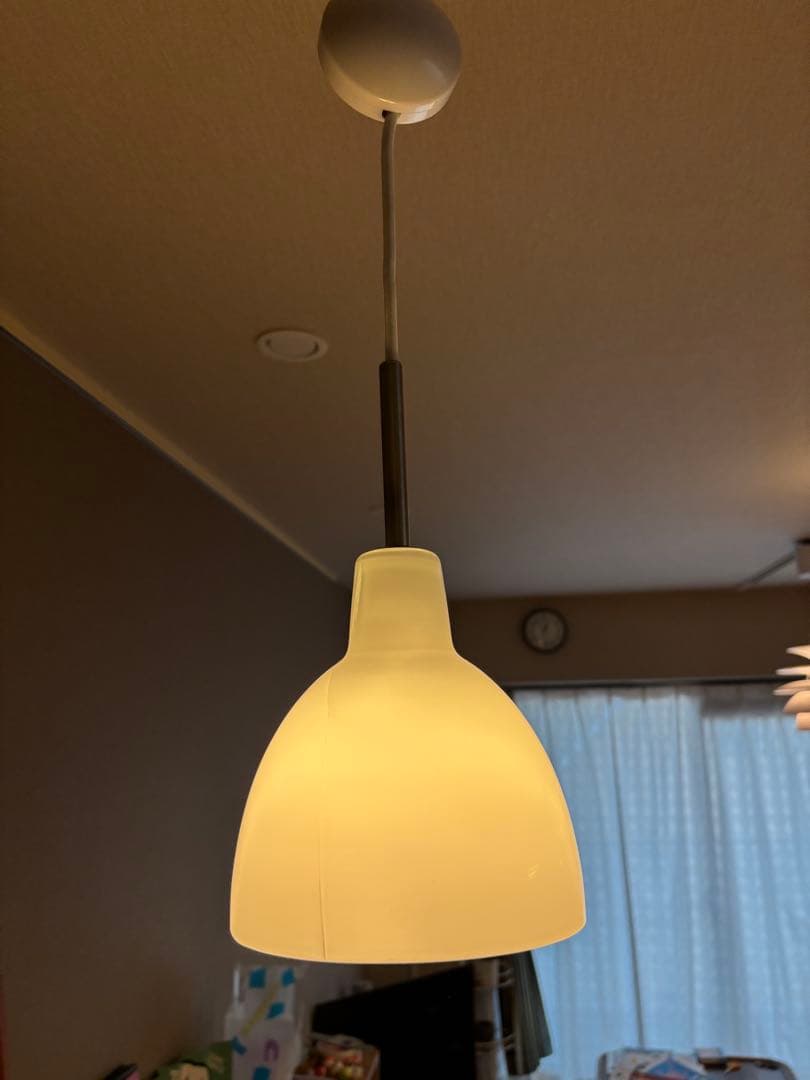 『ヒビあり』ルイスポールセン トルボー グラスペンダント