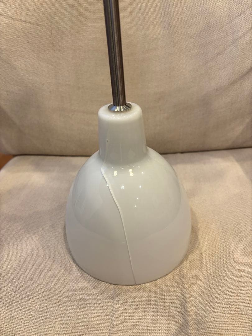 『ヒビあり』ルイスポールセン トルボー グラスペンダント