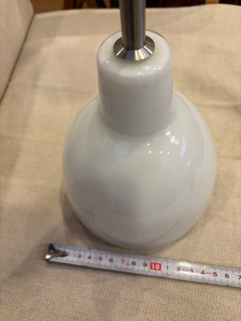 『ヒビあり』ルイスポールセン トルボー グラスペンダント