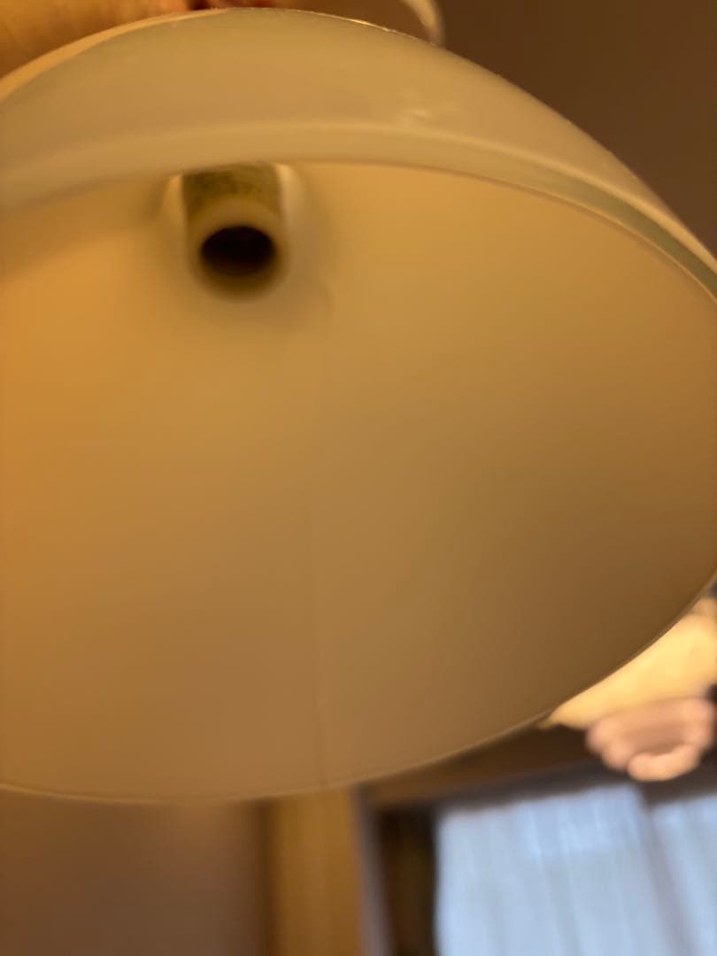 『ヒビあり』ルイスポールセン トルボー グラスペンダント