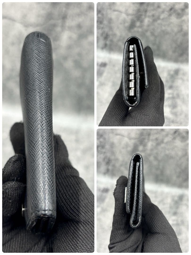 ✨️現行/美品✨️PRADA プラダ キーケース レザー ブラック 4連キーケス