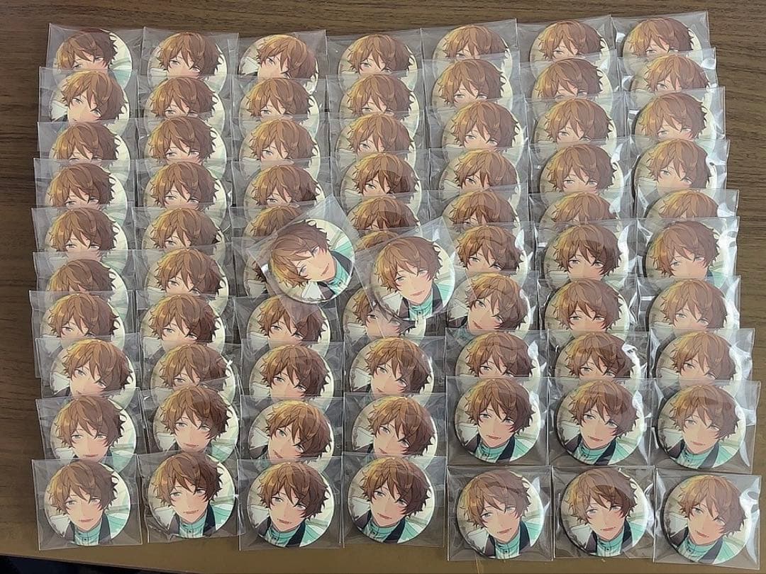 【最終値下げ】あんさんぶるスターズ シャッフル缶 翠