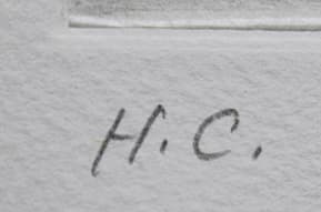 フジ子・ヘミング 【夏の夕】 銅版画