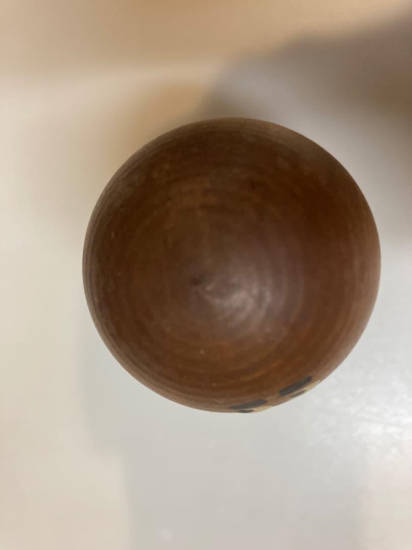 サントリー　アンクルトリス　木製 爪楊枝入れ　昭和レトロ