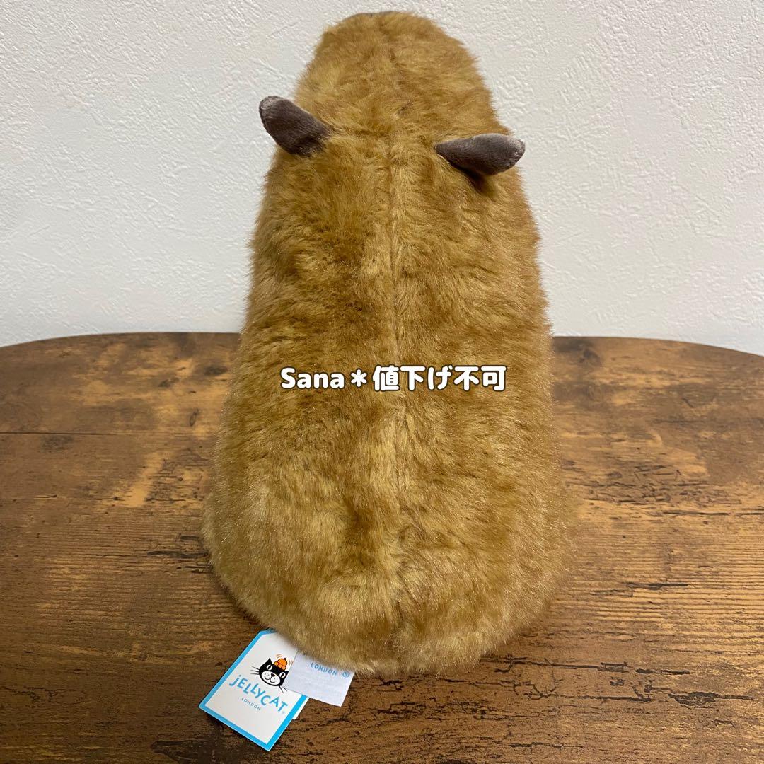 新品　ジェリーキャット　カピバラ　capybara ネズミ　かぴばら　ぬいぐるみ