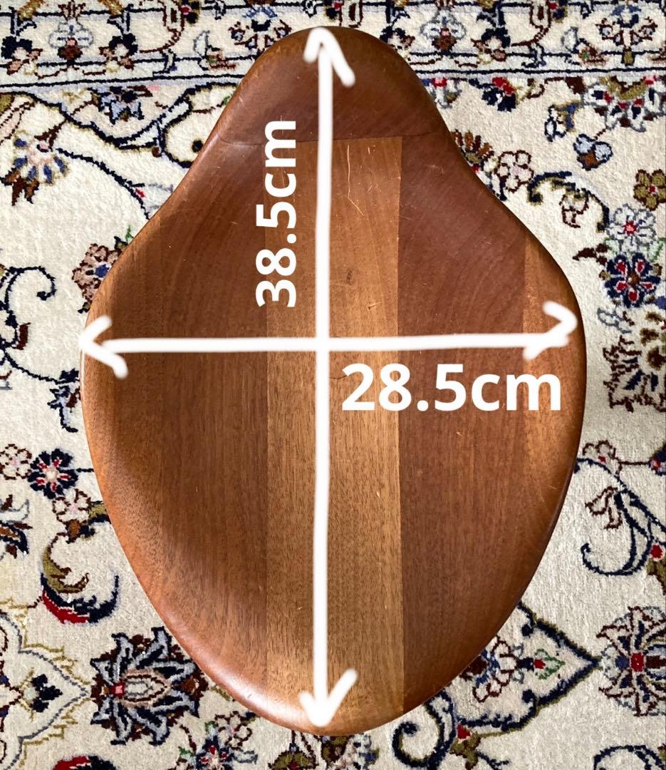 良工房　木製　一本足　椅子　イス　スツール　ウッドスツール　作家物