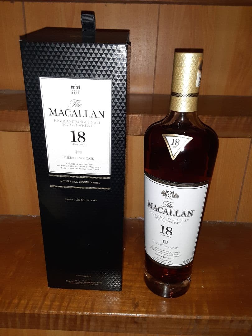 ザ・マッカラン18