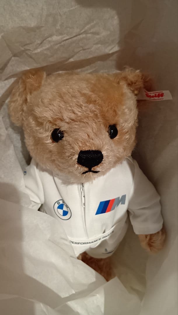 【1000個限定品】テディベア BMW x Steiff シュタイフレーシング