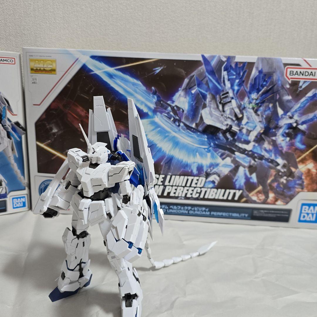 MGユニコーンガンダム ペルフェクティビリティ 素組 ジャンク品