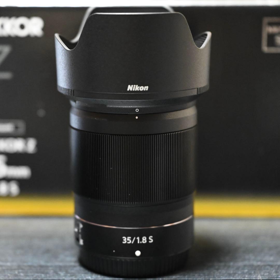 【美品】ニコン NIKKOR Z35mm f1.8S 即納