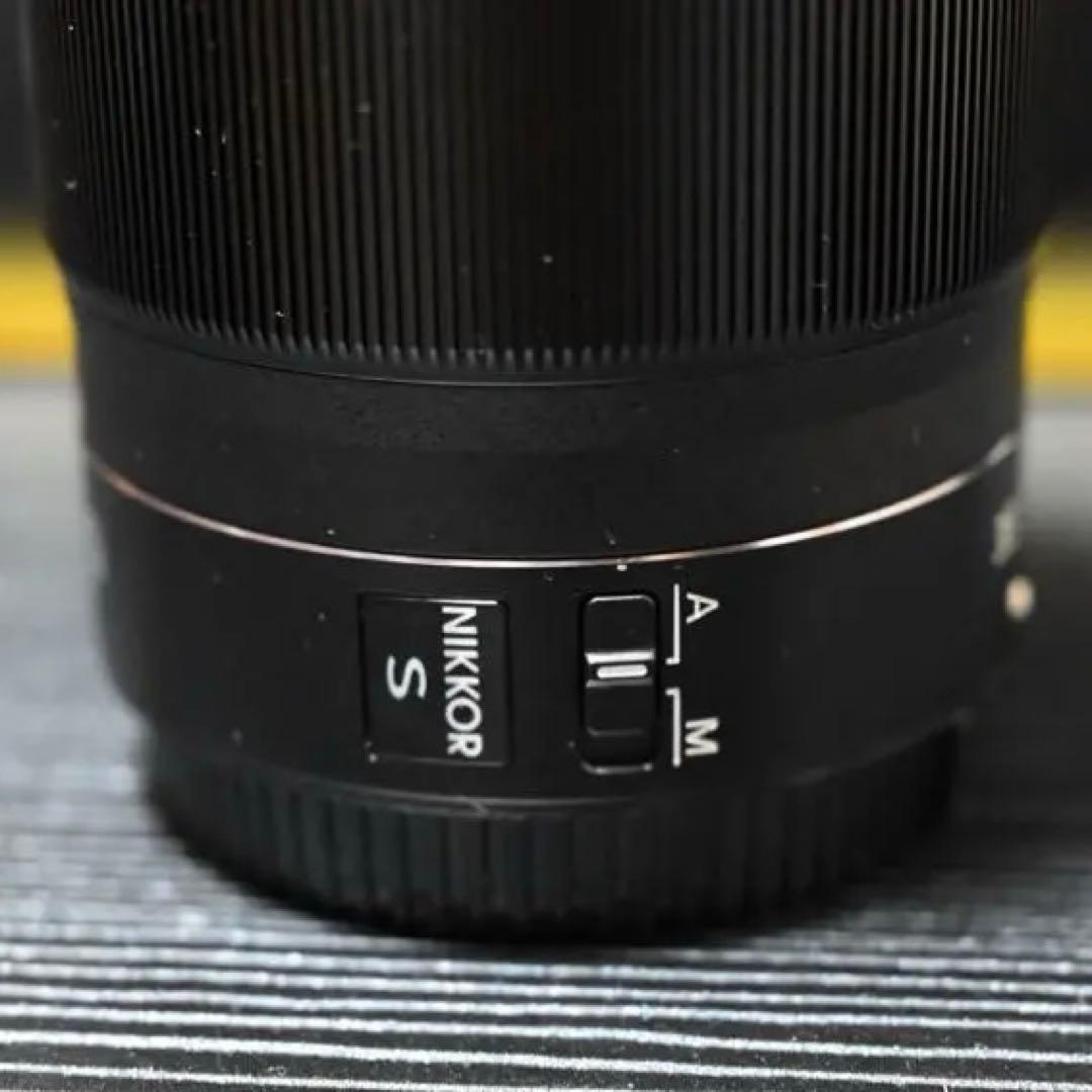 【美品】ニコン NIKKOR Z35mm f1.8S 即納