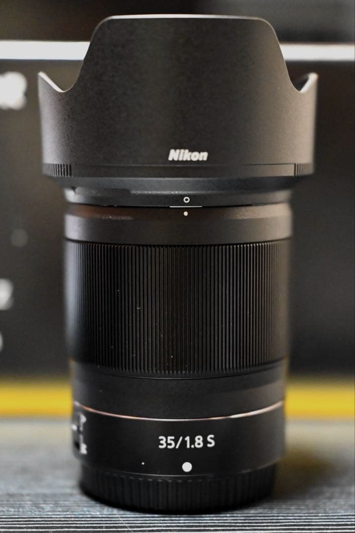 【美品】ニコン NIKKOR Z35mm f1.8S 即納