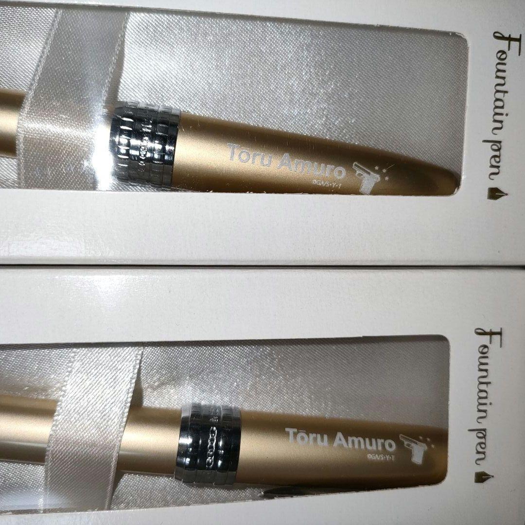 安室透 プラチナ 万年筆 名探偵コナン　 未使用　PLATINUM 2本セット