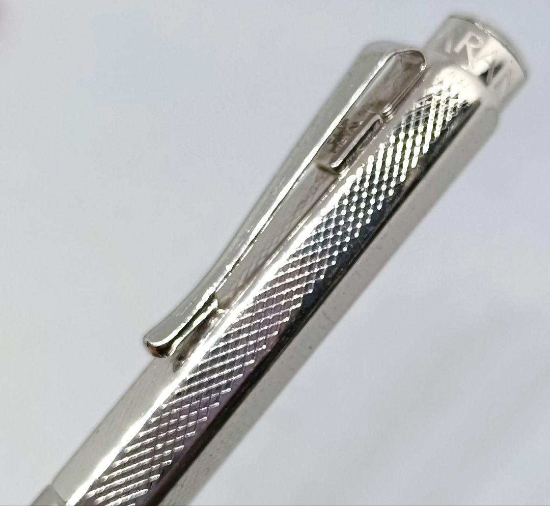 カランダッシュ エクリドール XS 万年筆 レトロ シルバー ミニ キャップ式