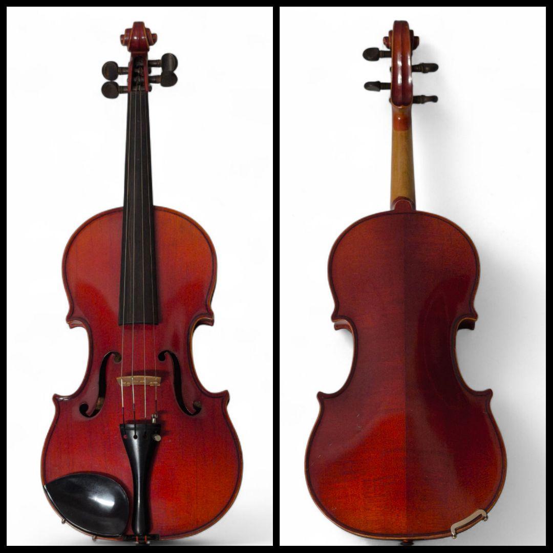 希少 Suzuki バイオリン No.102 4/4 1965年製 ヴィンテージ