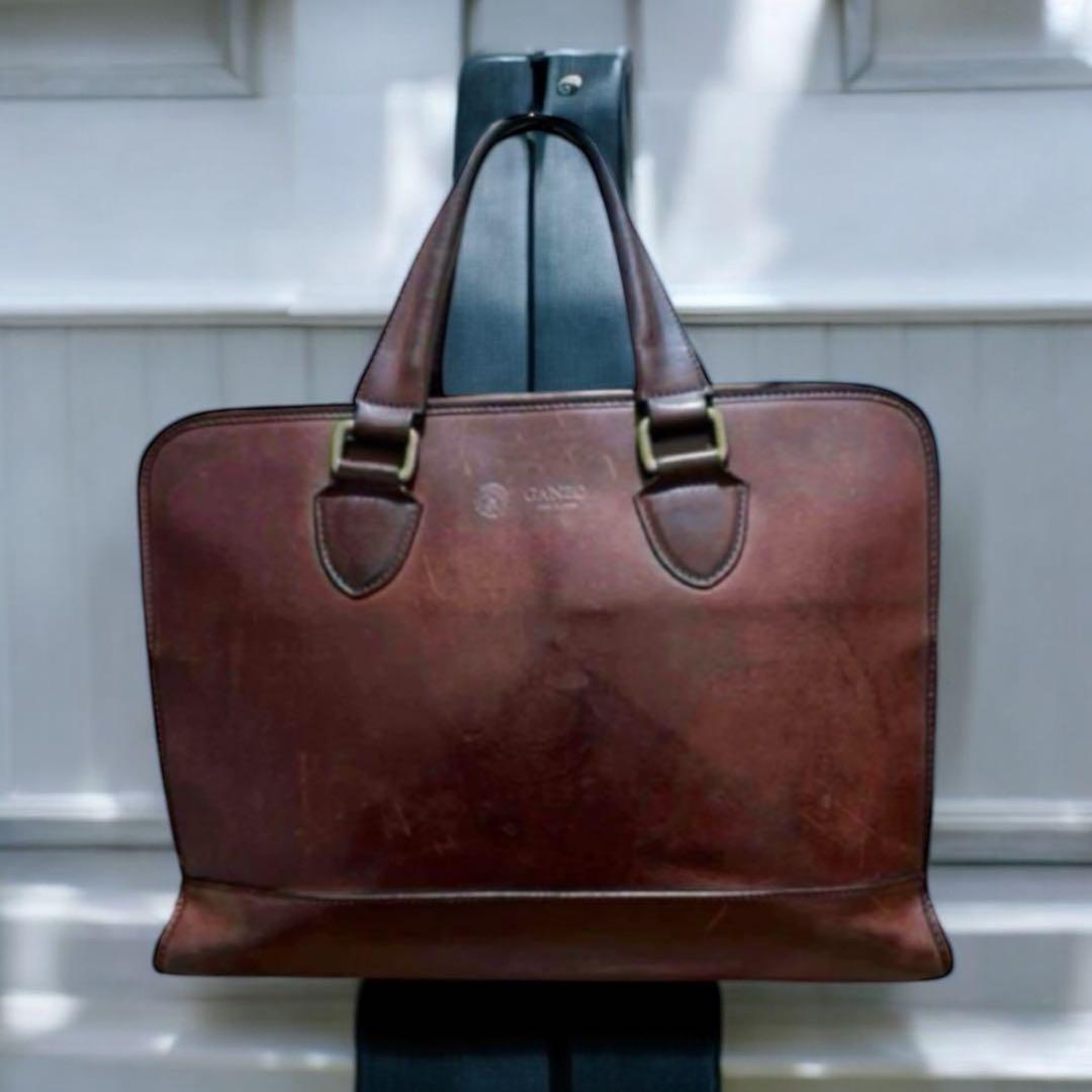 【至高の逸品】GANZO GUD ボルドー｜本物を知る大人のためのビジネスバッグ
