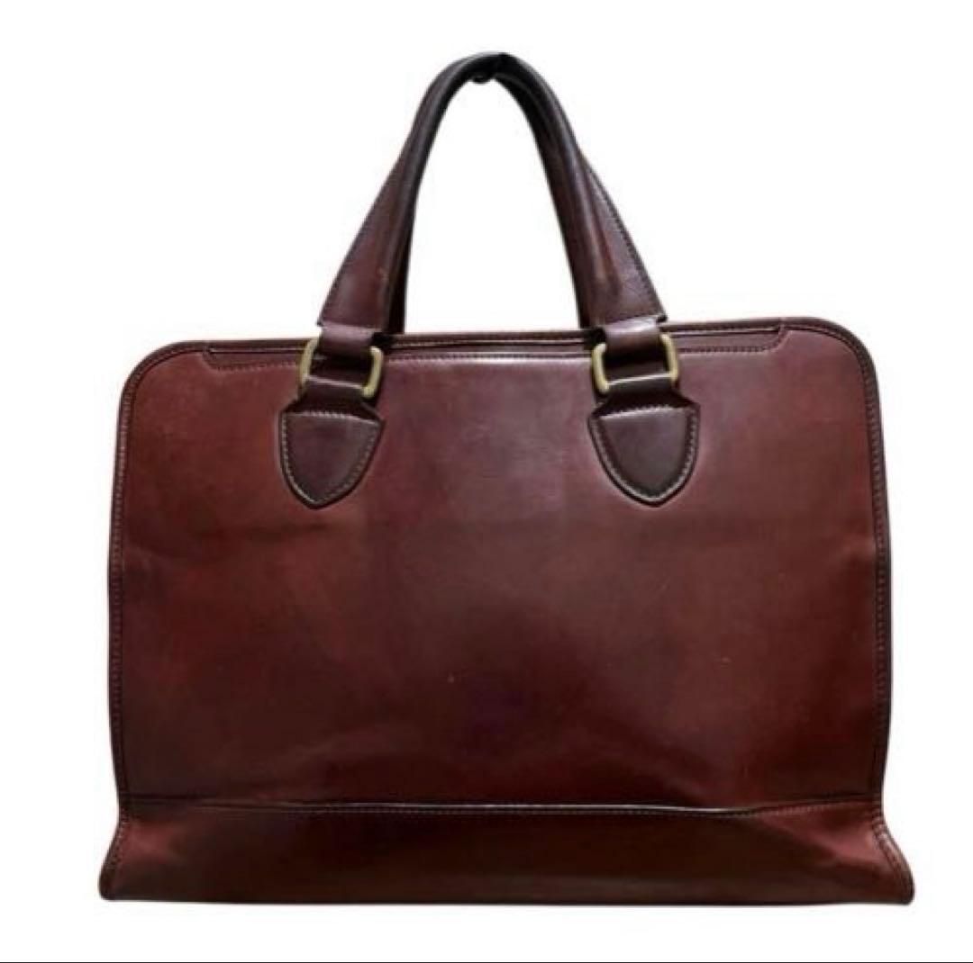 【至高の逸品】GANZO GUD ボルドー｜本物を知る大人のためのビジネスバッグ